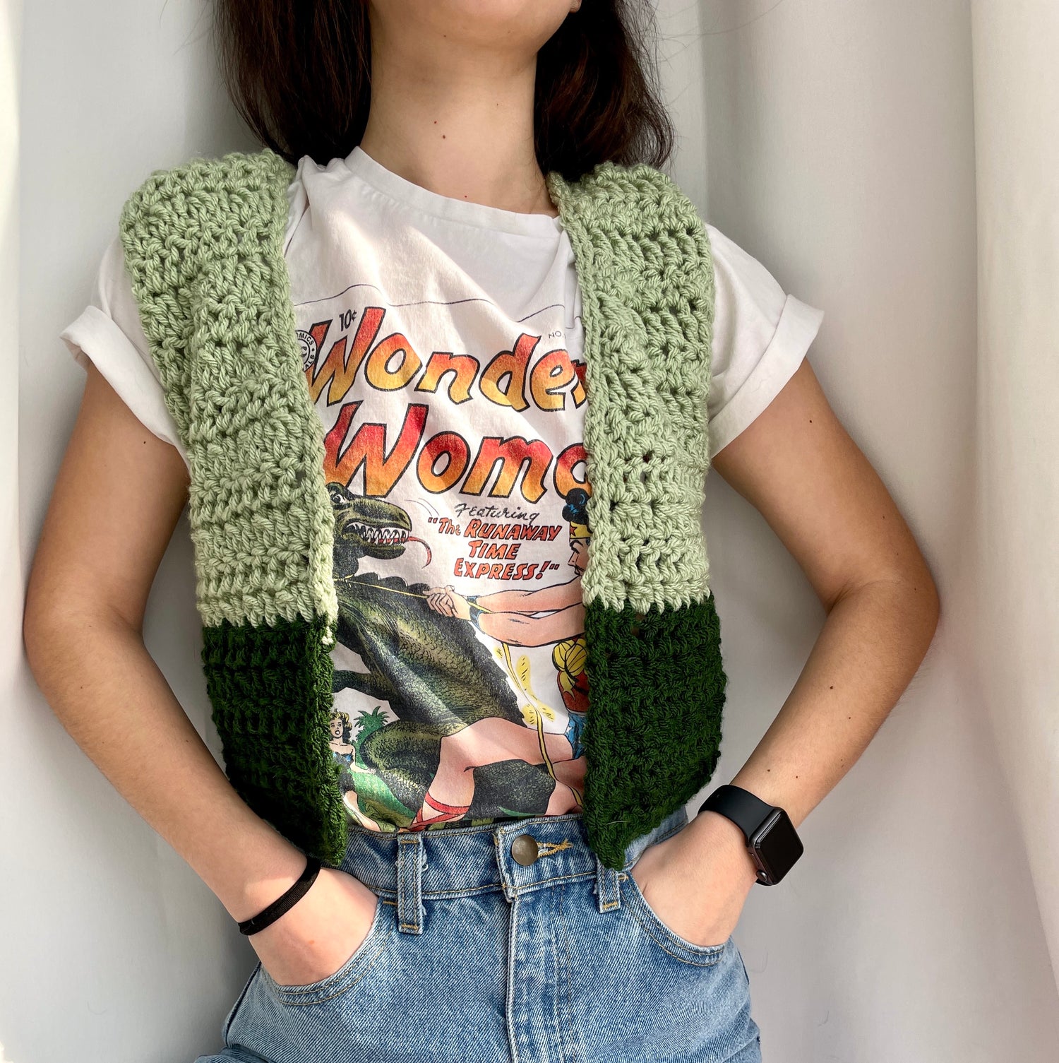 Tops and vests