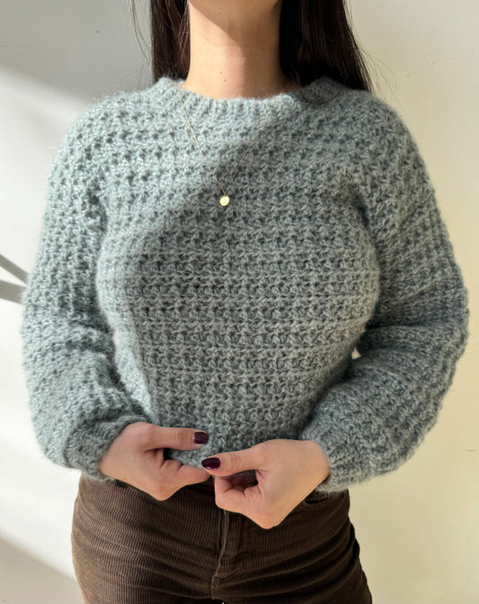 The Greenish Sweater