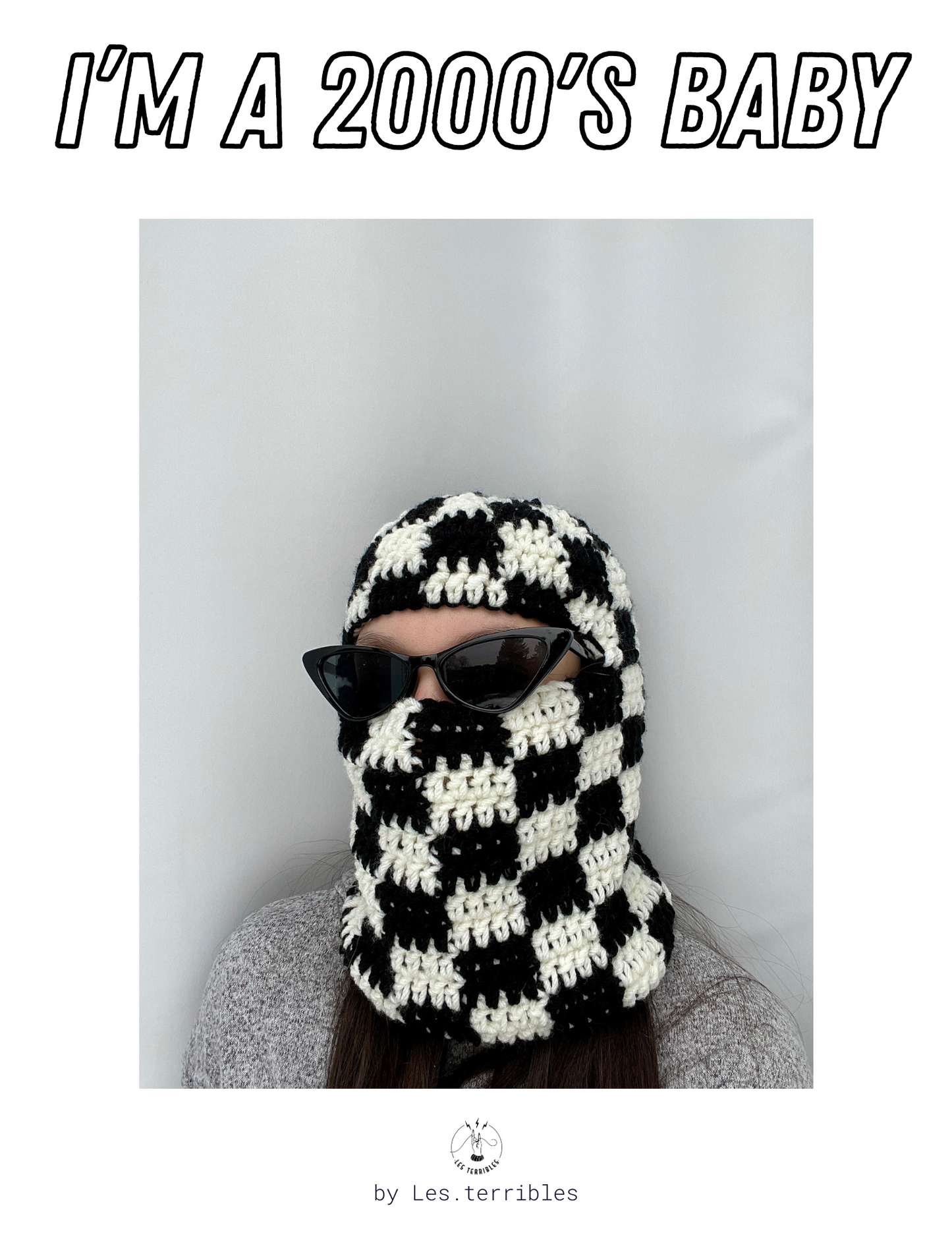 I'm a 2000's baby balaclava