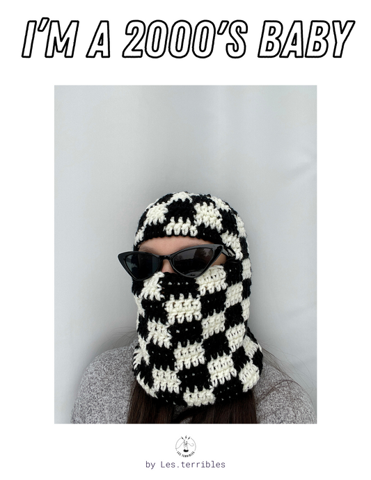 I'm a 2000's baby balaclava