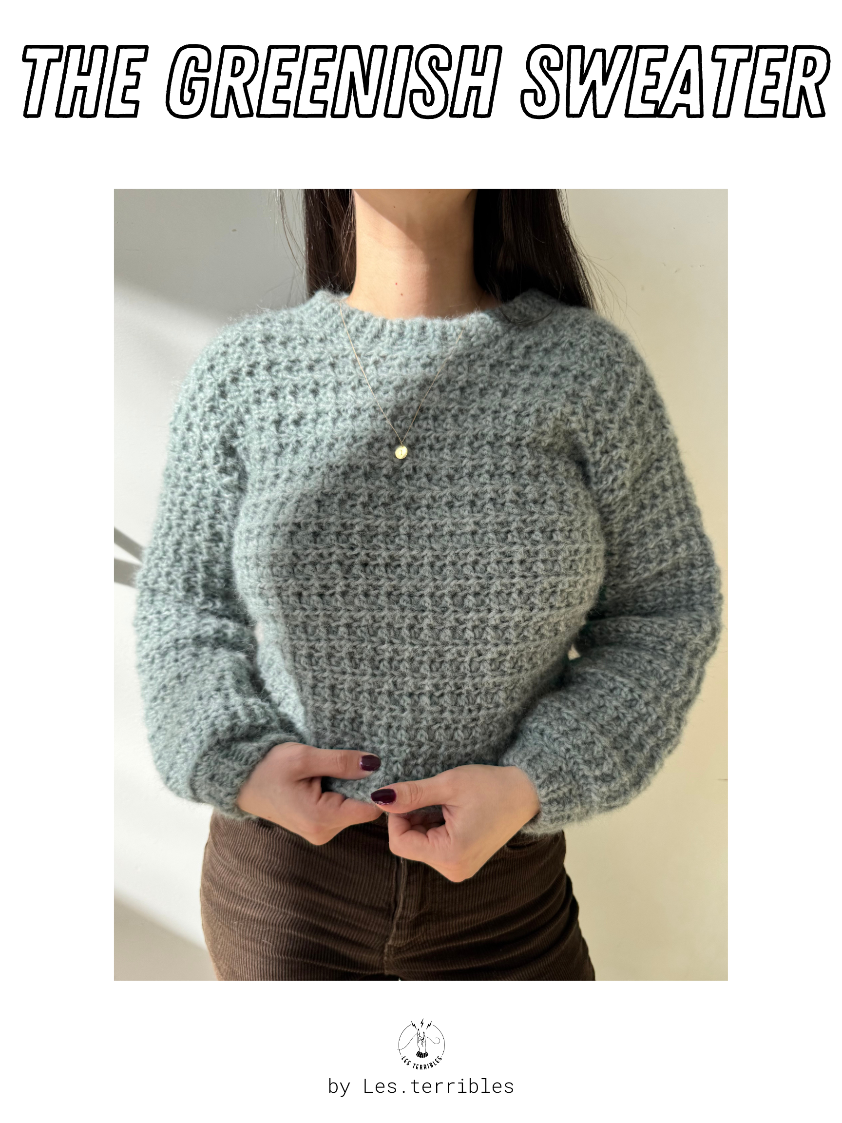 The Greenish Sweater – les.terribles