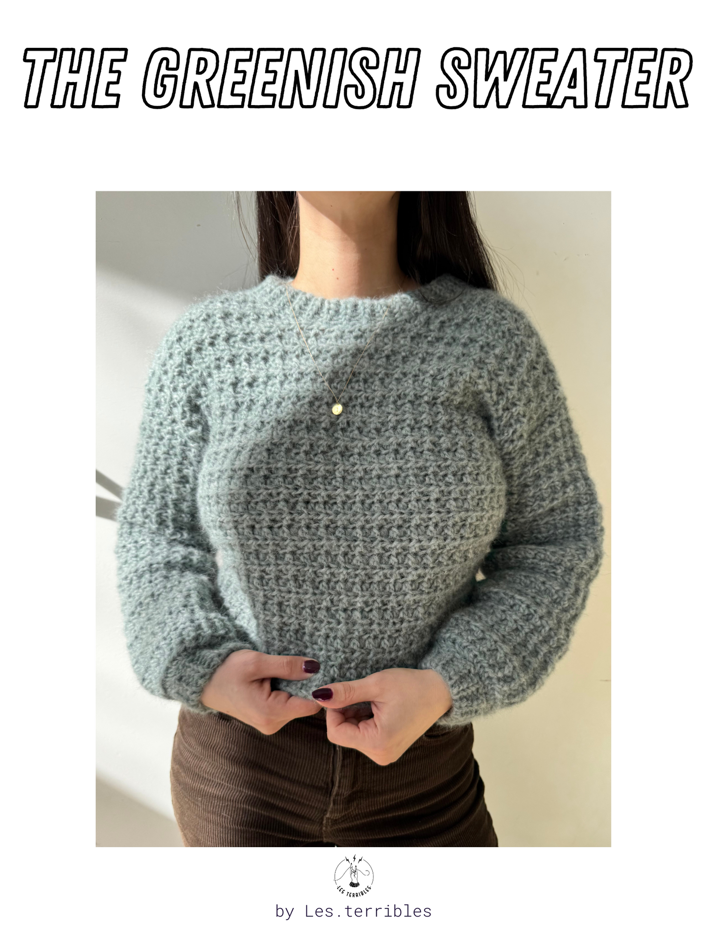 The Greenish Sweater