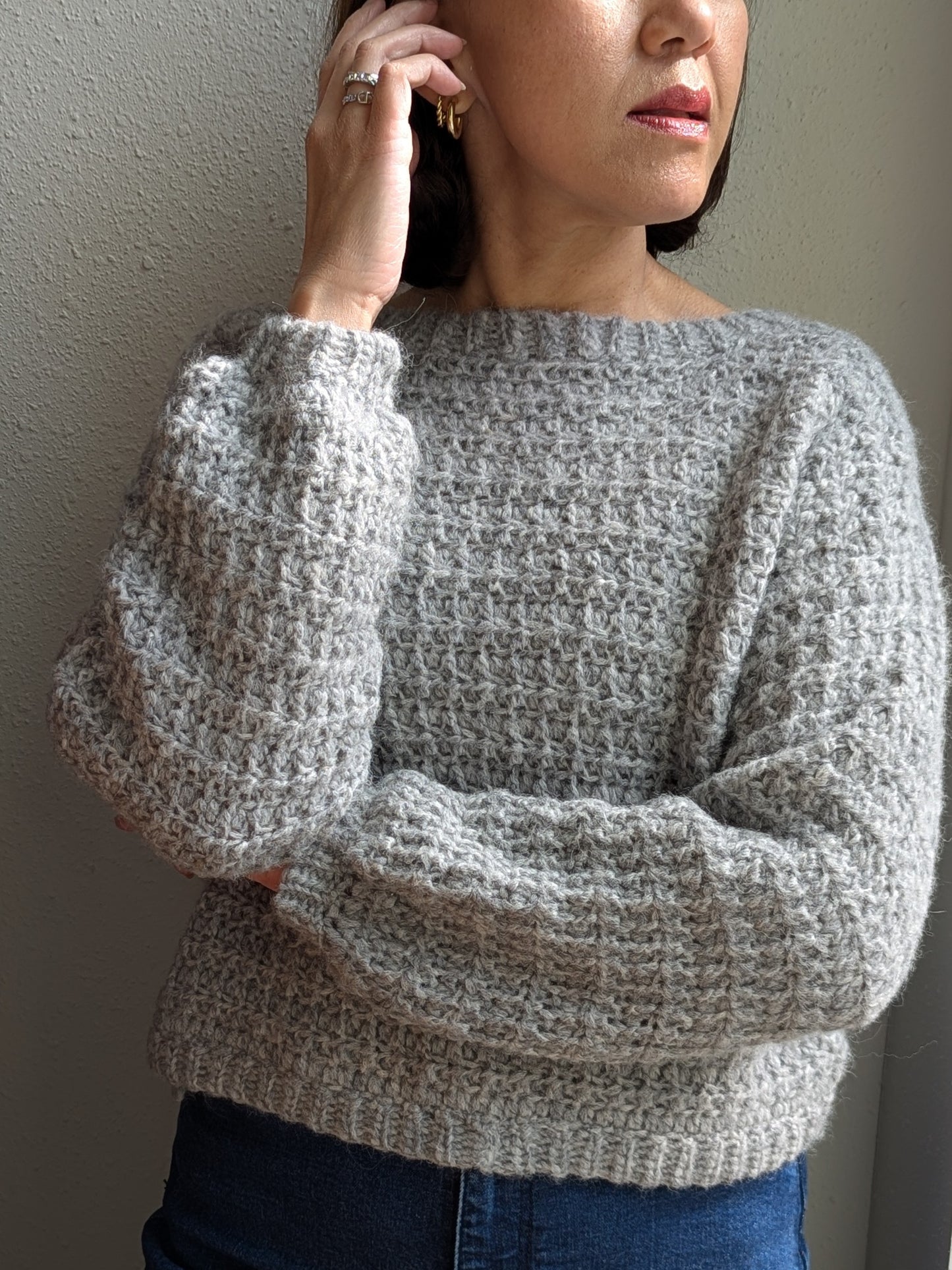 The Greenish Sweater