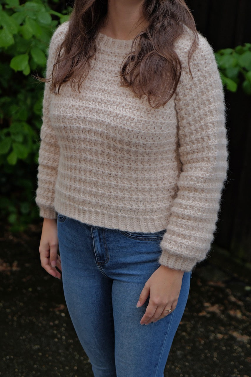 The Greenish Sweater