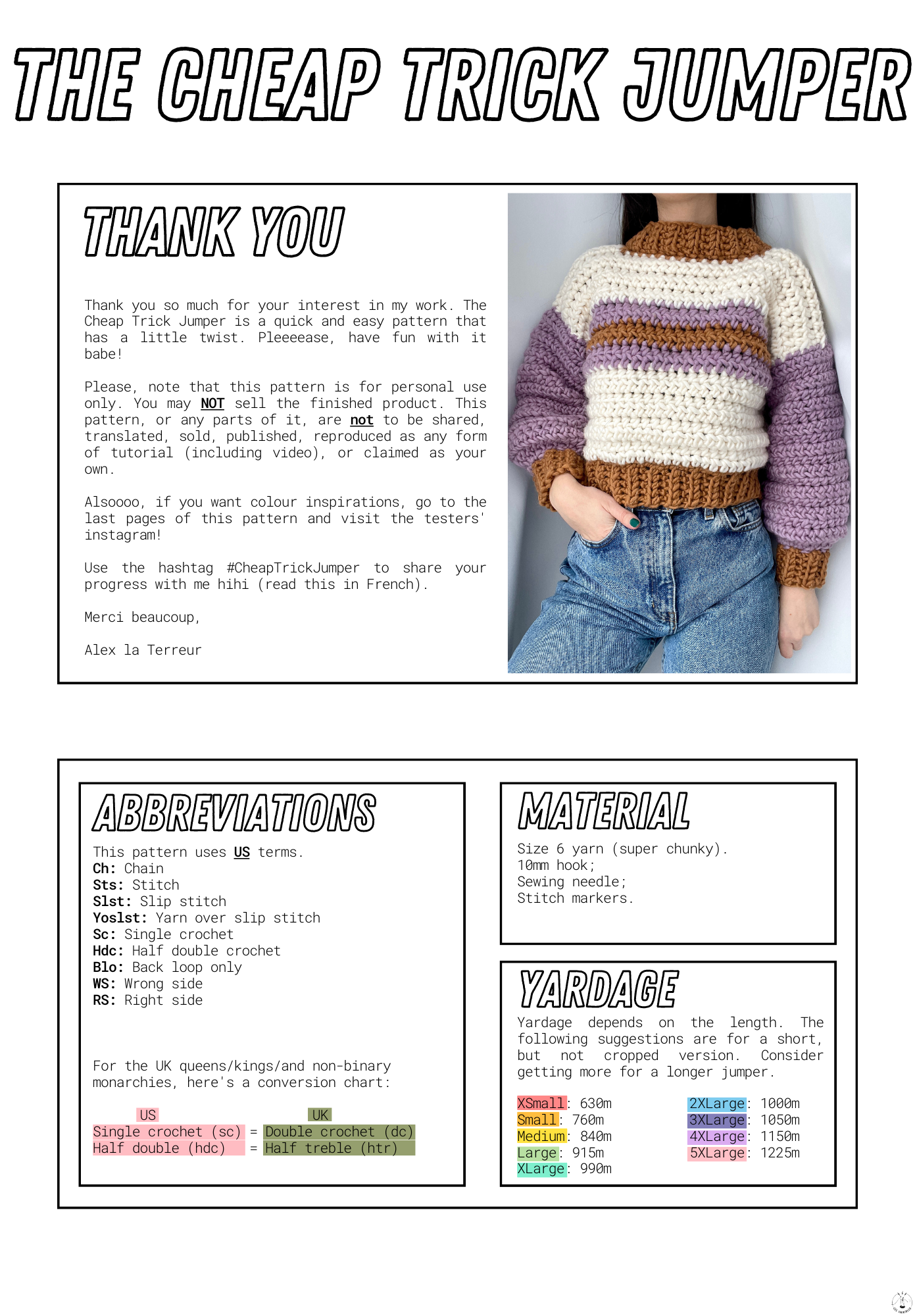The Cheap Trick Jumper