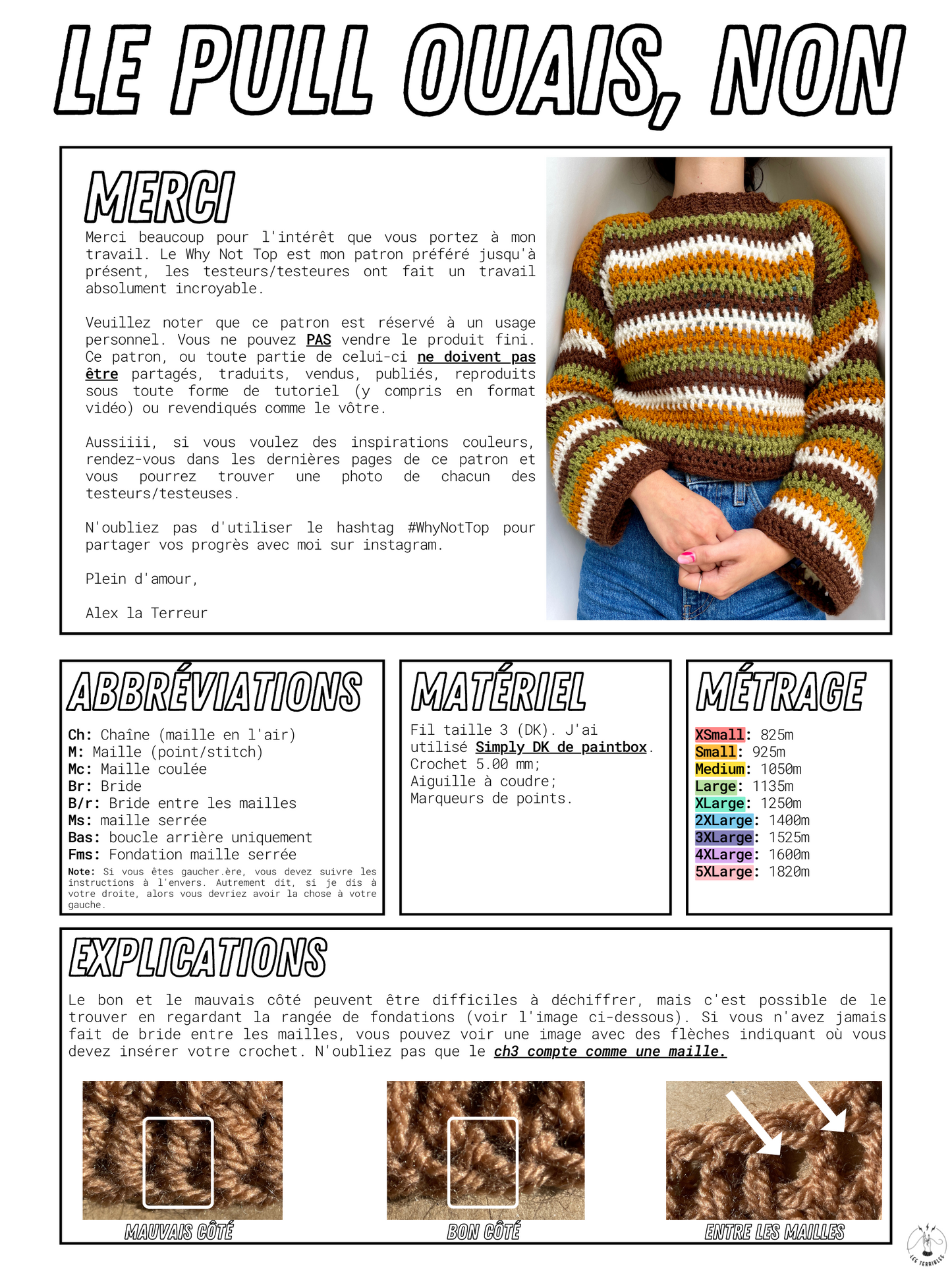 Le Pull Ouais, Non | Version Française