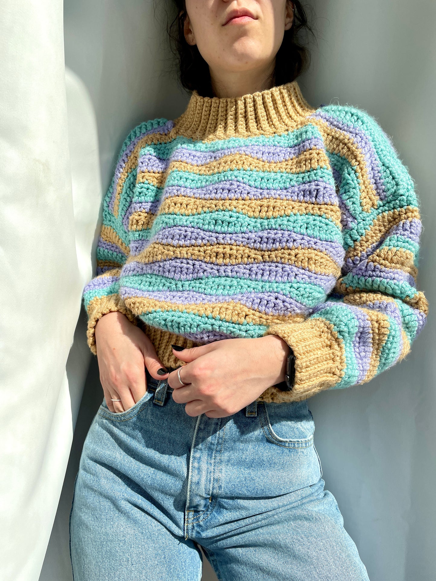Le Maelle Pull-over | Version Française