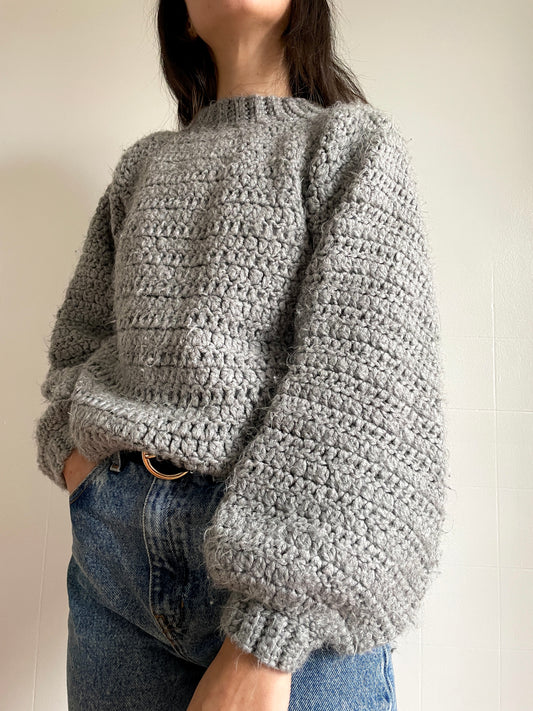 Leo Pullover | Grey