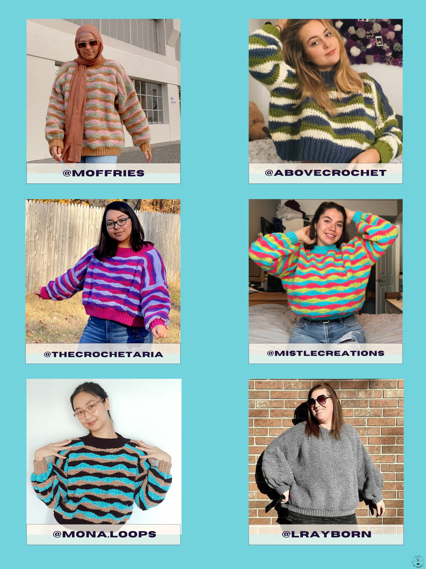 Le Maelle Pull-over | Version Française