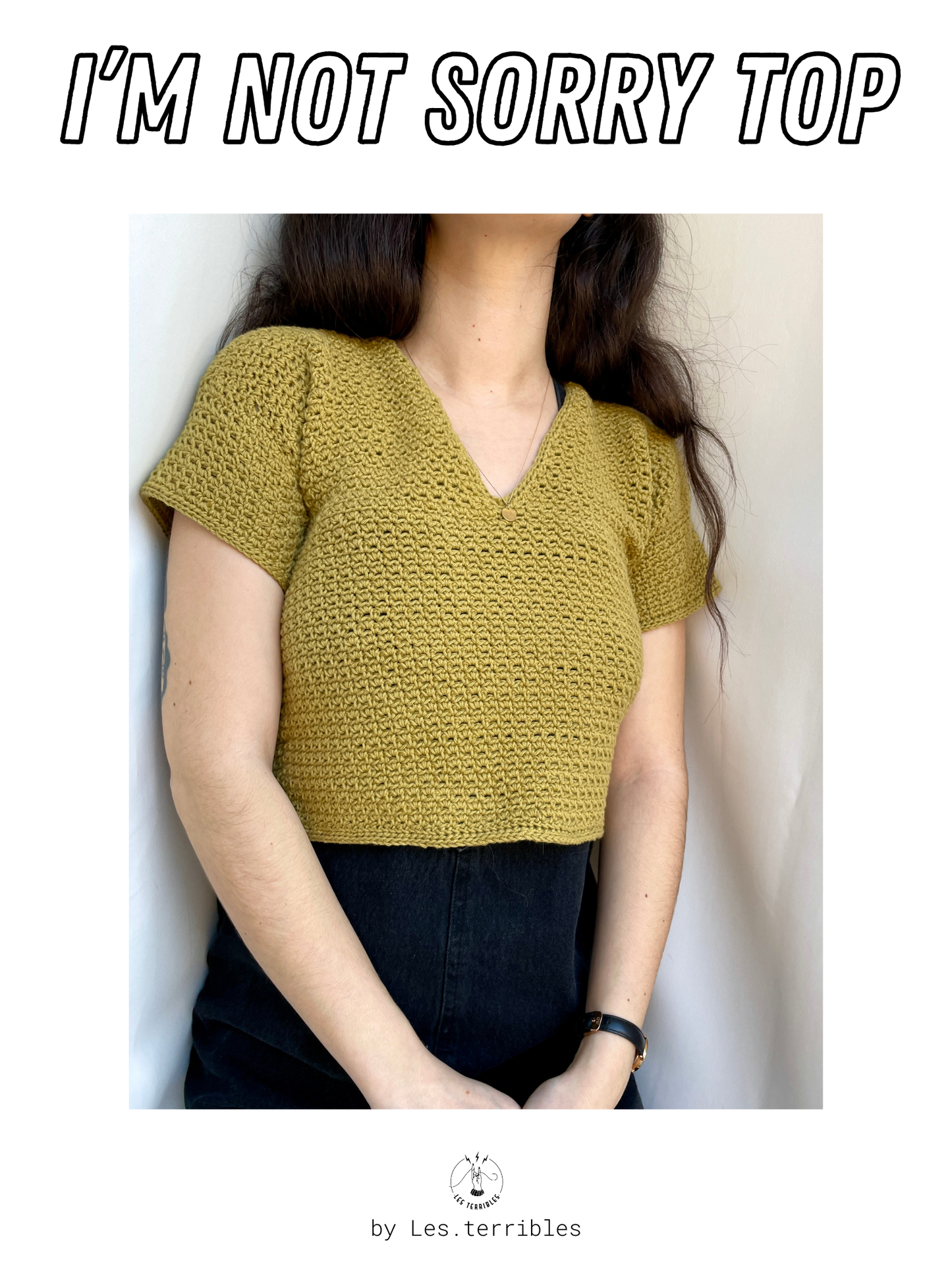 I'm Not Sorry Top