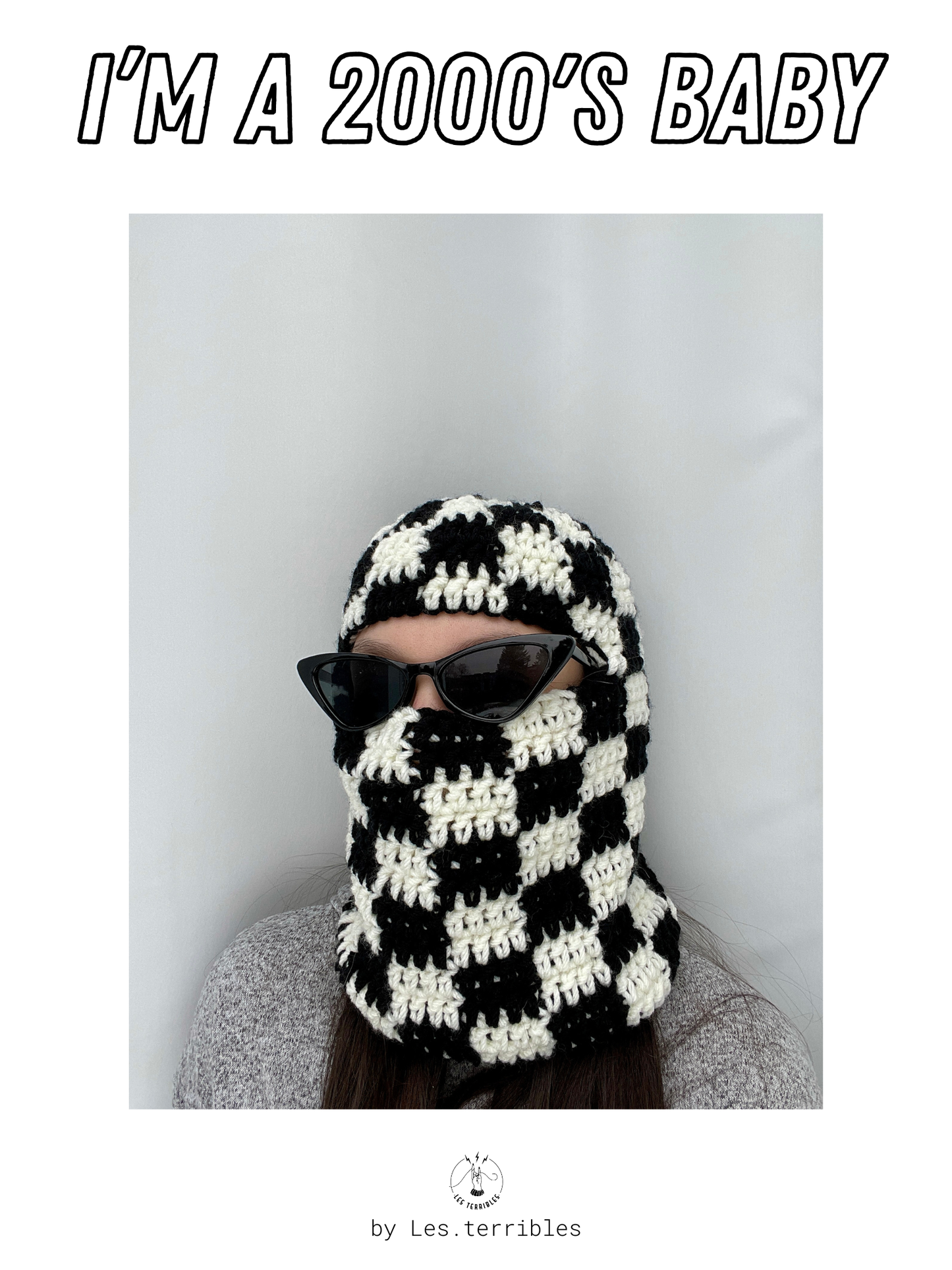 I'm a 2000's baby balaclava