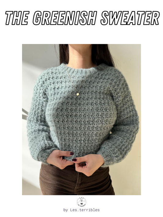 The Greenish Sweater