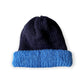 Classic beanie | Knitted | Blue