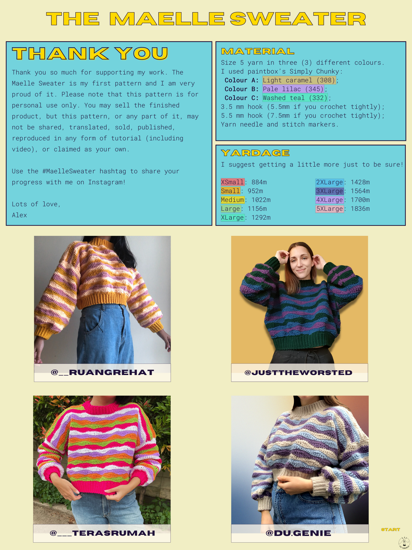 The Maelle Sweater